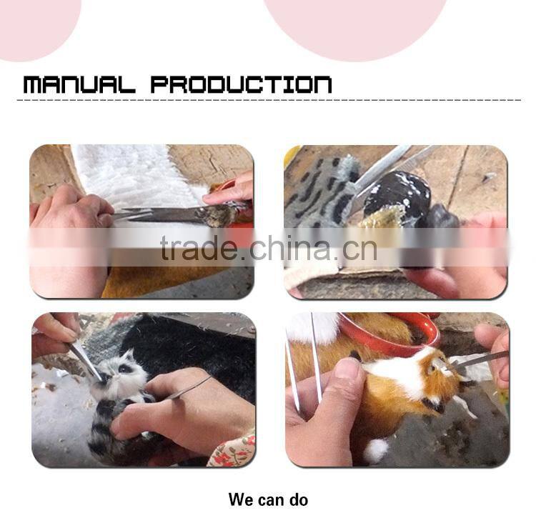 simulation cats kitten soft breathing cuddly toys