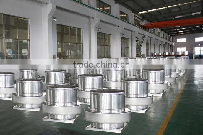 roof ventilation product/aluminium roof ventilator/stainless roof exhaust fan