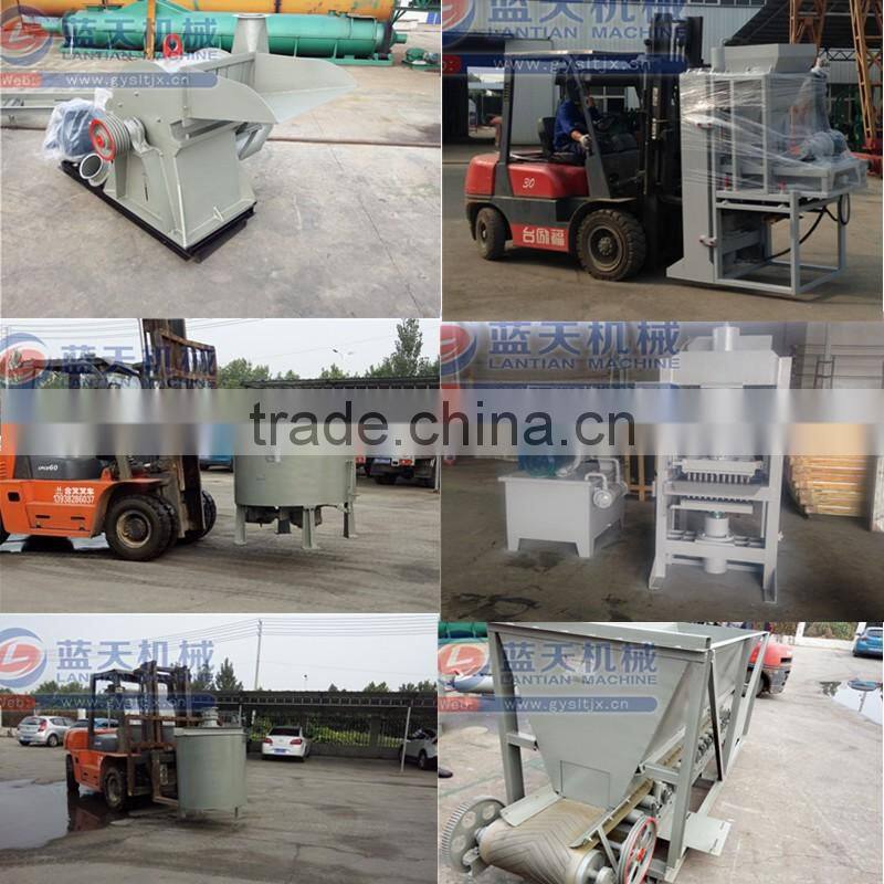 2016 Year 5% Discount Used Wood Briquette Press Machine And wood brick briquettes machine In Switzerland