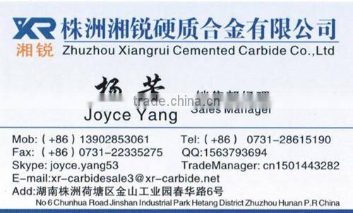 tungsten carbide welding bar/carbide welding bar