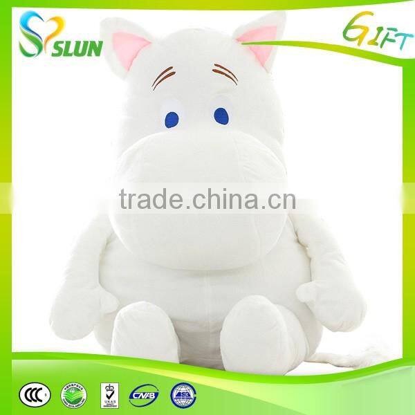 alibaba Hottest fashion promotional Hippopotamus amphibius plush toy
