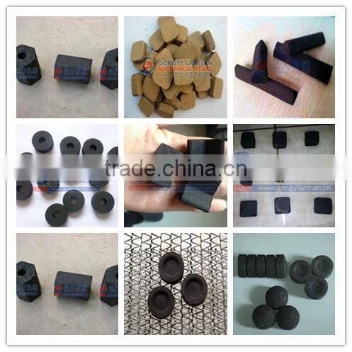 High quality enviromental friendly shisha charcoal tablet briquette press machine