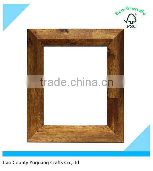 OEM Wooden Mission Wood Frame
