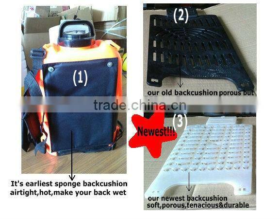 16L battery sprayer machine with regulator