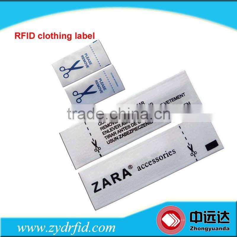 RFID tag cheap clothing fabric rfid tag