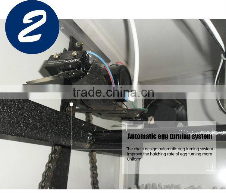 Hot selling CE marked HHD brand automatic egg incubator hatching machine for sale YZITE-17