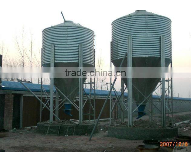 Huabo silos for chickens