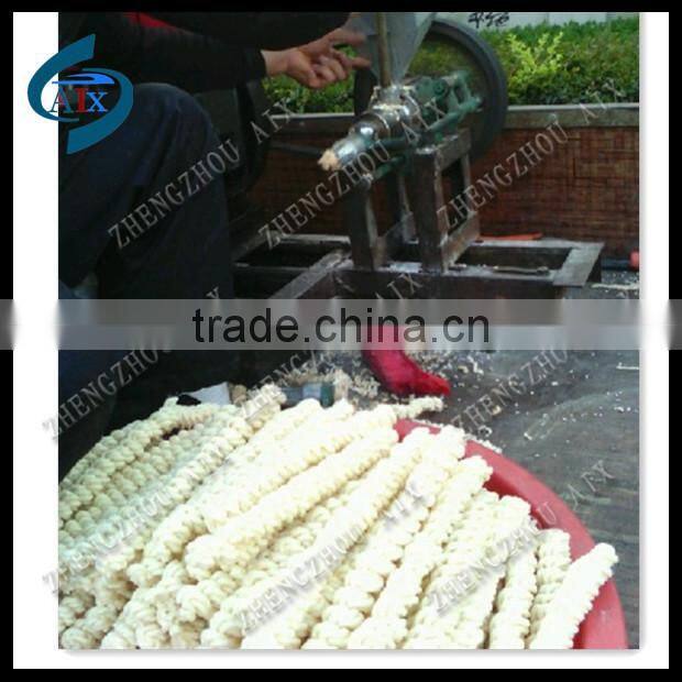 Diesel engine maize corn puffing machine 008618237112106