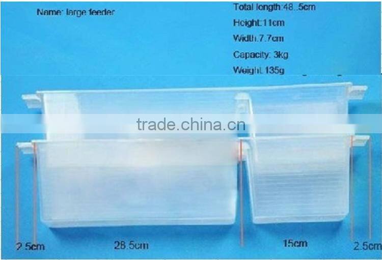 plastic entrance portable bee feeder for beekeeping