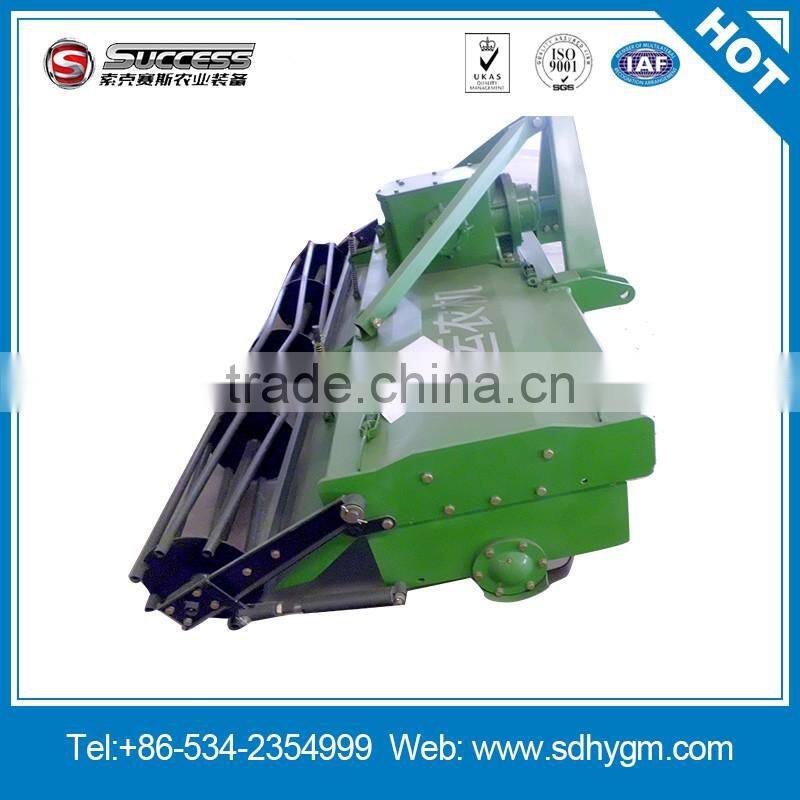 Farm equipment Tractor mounted mini rotary tiller sale with factory bottom price