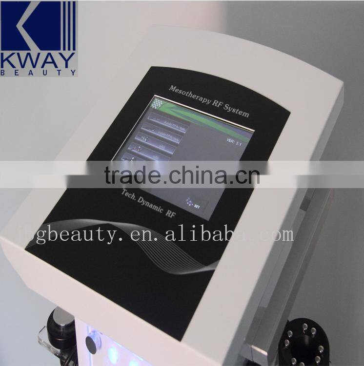 Vertical ultrasonic liposuction cavitation machine for sale RF slimming Beauty Machine