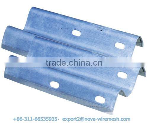 Factory price galvanized steel highway guardrail for sale