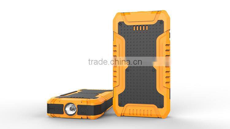 Starting current 200A Capacity 7500mAh automotive accessories car battery jump starter