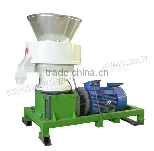 Small Capacity Flat Die Pellet Mill for Sunflower Seed Husk
