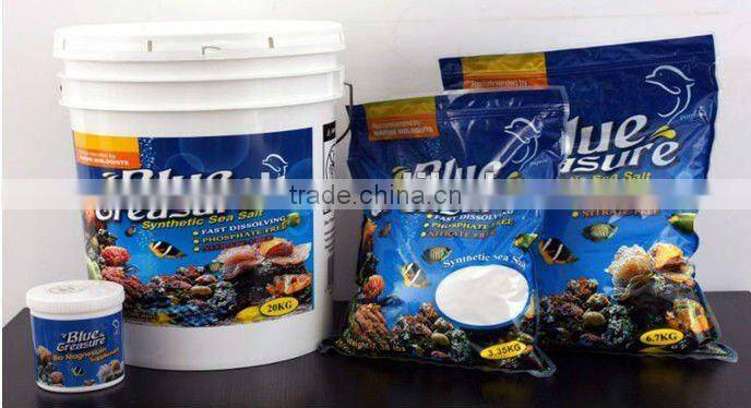 Blue Treasure Coral Pro Marine Salt for Aquarium, 150-Gallon