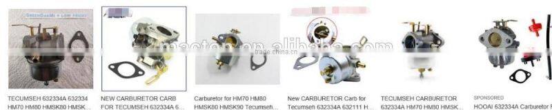 Carburetor For TECUMSEH 632334A HM70 HM80 HMSK80 HMSK90 Carb With Gasket