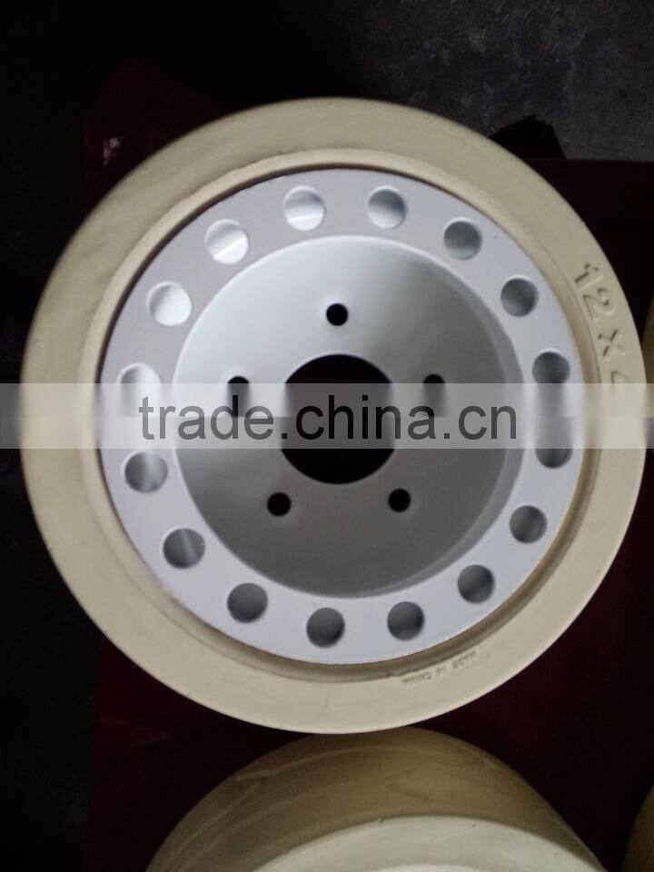 Non-marking Skyjack 3219 Replacement Tires 12x4 200x8 2.00-8