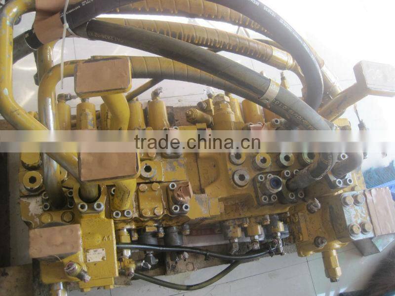 EXCAVATOR E320C MAIN CONTROL VALVE , USED