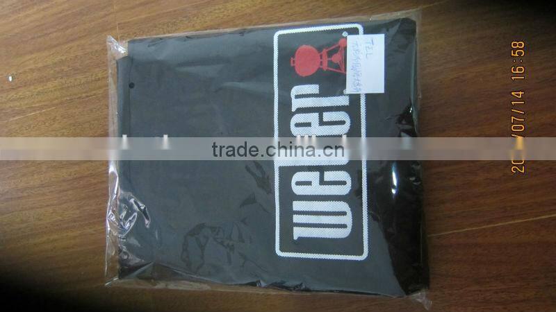 Non woven cheap printed disposable cooking kitchen apron