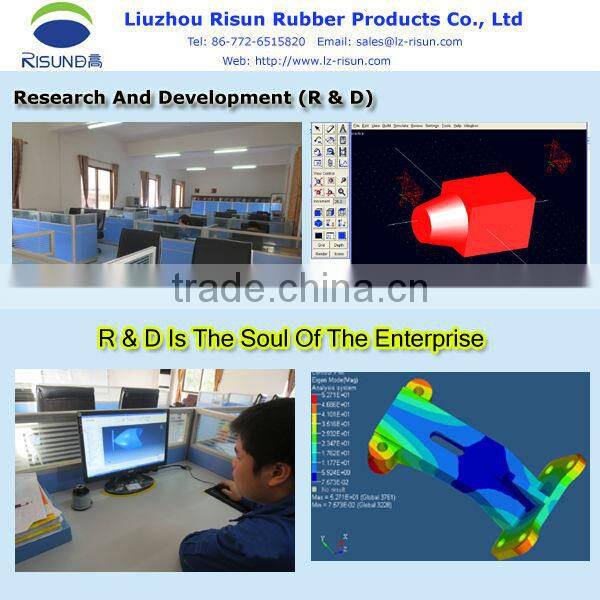 Professional Customized Auto Engine Rubber Auto Rubber Spare Parts