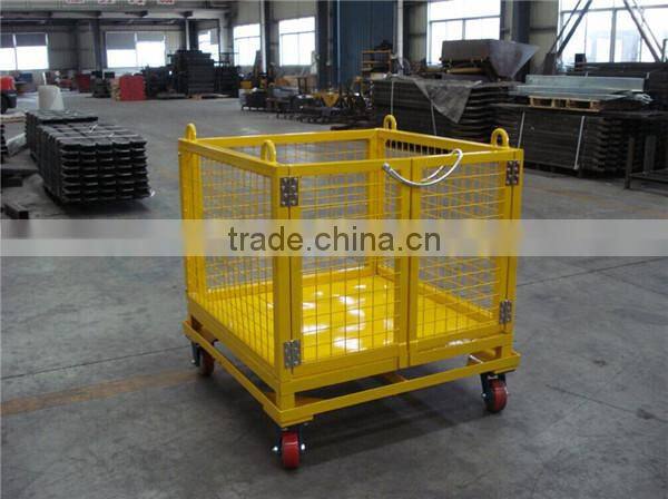 crane and overhead lifting goods cages