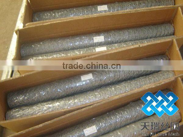 Hexagonal chicken wire mesh/ hexagonal wire netting/ Hexagonal wire mesh