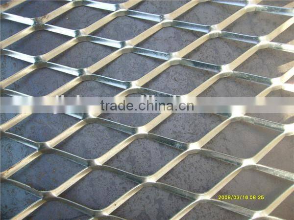Expanded metal mesh metal lathe mattres manufacturing