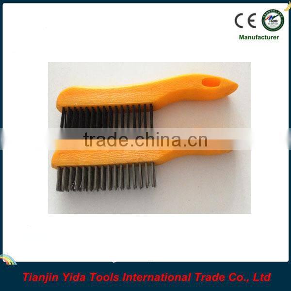 Plastic Shoe Handle wire brush