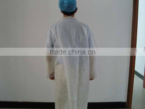 hot sale PP nonwoven Disposable Gown