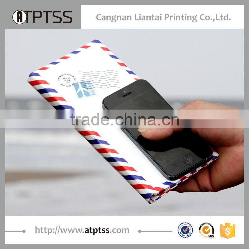 Airmail printed Bling Women Wallet Long Wallet Hand-held Wallet