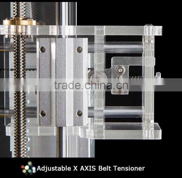 200 x 200 x 180mm Reprap DIY Semi Assembled 3D Printer Prusa I3 DIY 3d Printer Kit Factory Pric