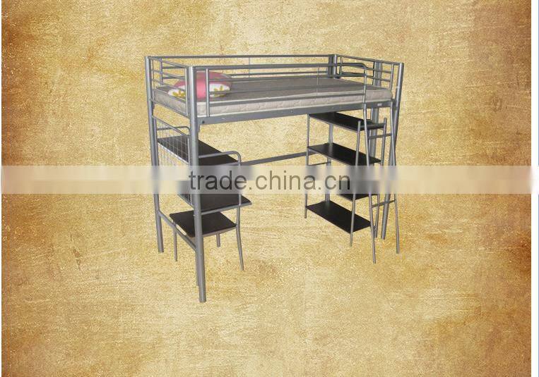 Modern Bunk Beds / Metal Bunk Bed For Children