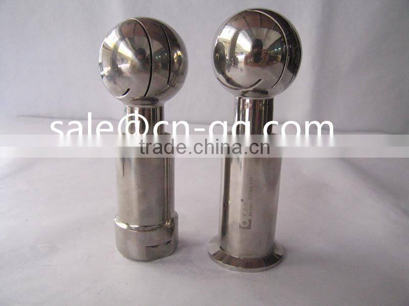Sanitary 304 & 316 stainless steel cleaning ball for tank