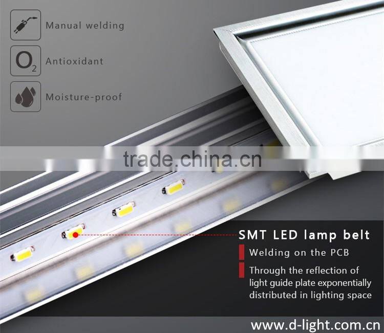 AC85-265V 300*300 led panel light ultra slim 8mm 8/10/12/18w