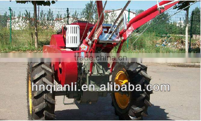 2013 hot sale walking tractor with plough