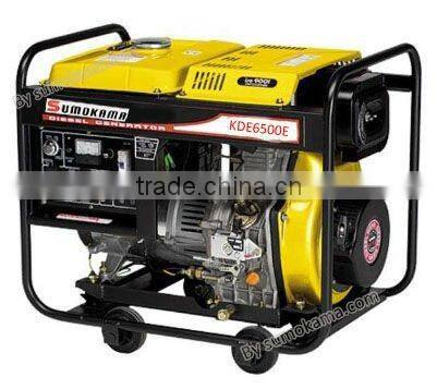 portable welding generator set (KDE6500EW)