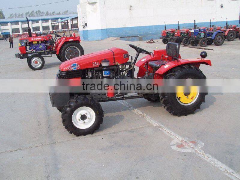 Factory price high quality farm tractor with 4WD
