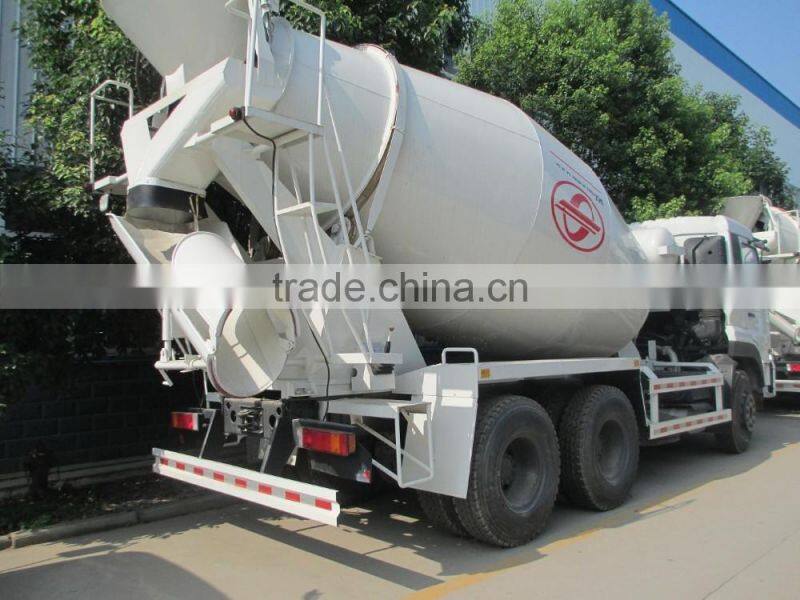 Dongfeng DLS 6X4 concrete agitating lorry with 8~10cbm capacity for sale