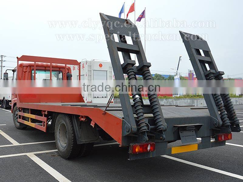 Dongfeng Kingrun 16 ton Flatbed Transfer Truck