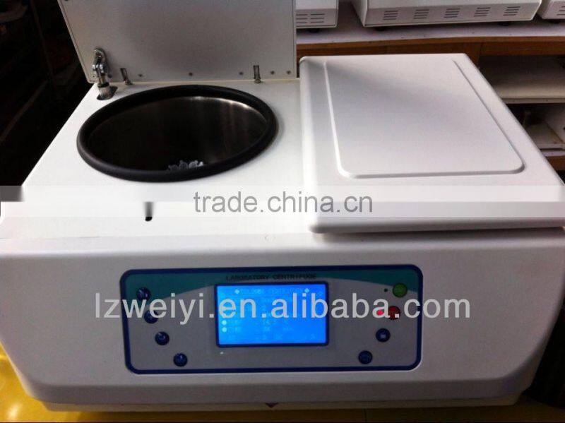 bench top centrifuge weiyi brand