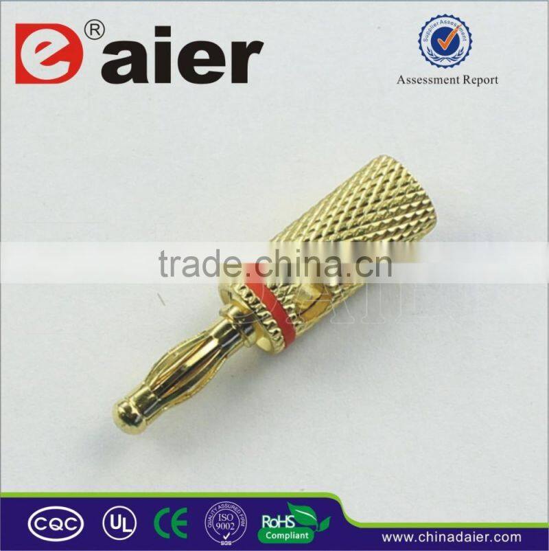 High Quality banana plug connectors