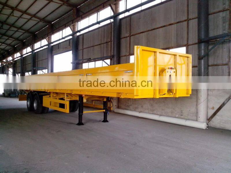 Spain OEM 18 to 80 ton bulk cargo side wall truck trailer