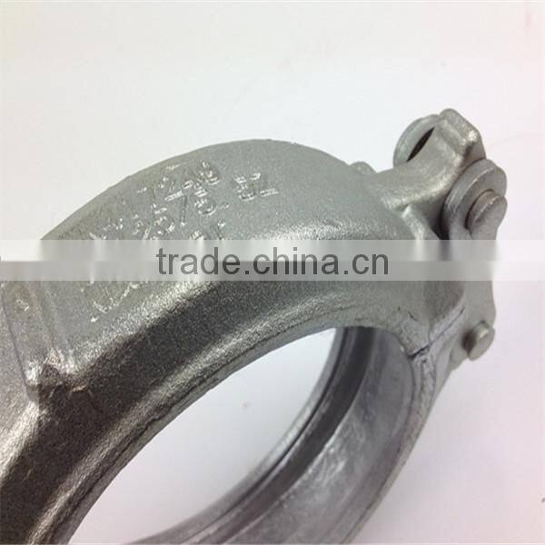 High quality China supplier quick snap clamp for concrete pump parts