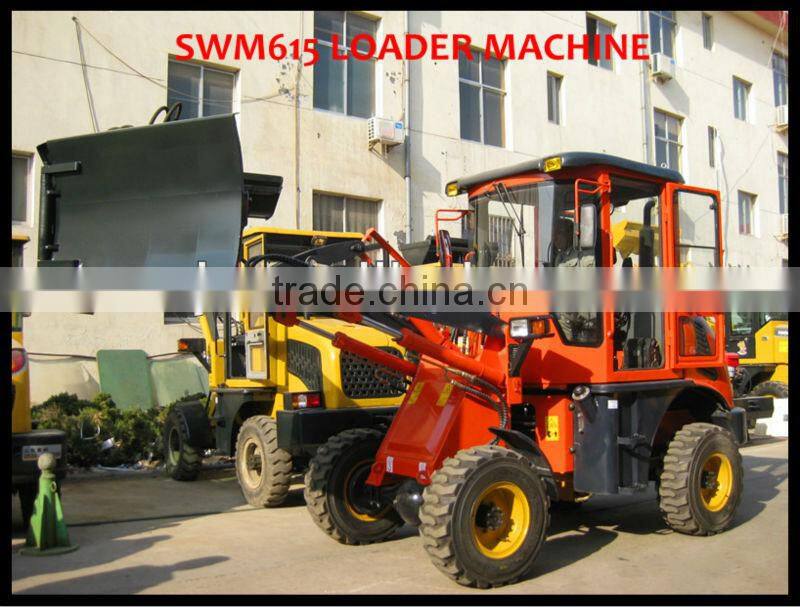 steer loader SWM615 with ce for sale