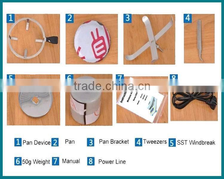 0.1% 100g 0.01g rice grain moisture meter