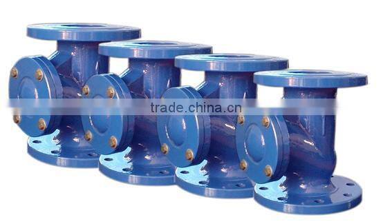 Hot sale Good Quality Low price of Cast iron Spherical sewage valve