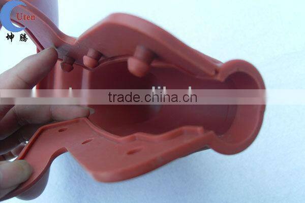 rubber insulation sleevings with buckle for high voltage wire