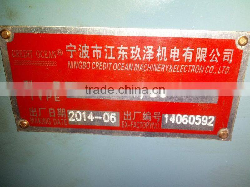 Fancy lace crochet knitting machine 8 bars