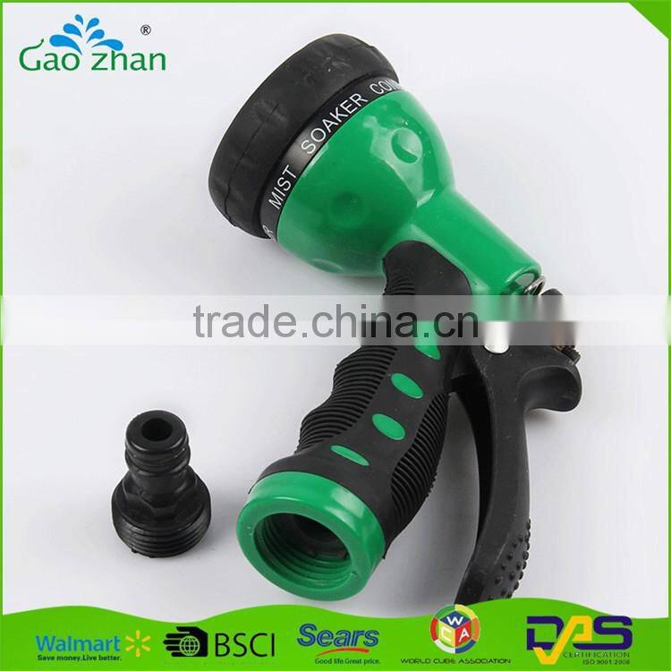 7 patterns hose nozzle set portable spray gun high pressure spray hose