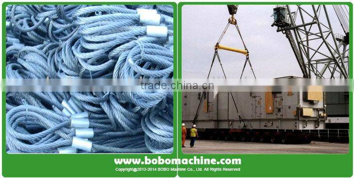 Hydraulic 350 ton wire rope press machine